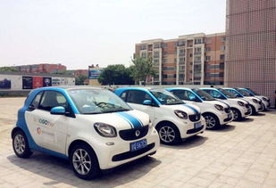 广州共享汽车app开发的好处